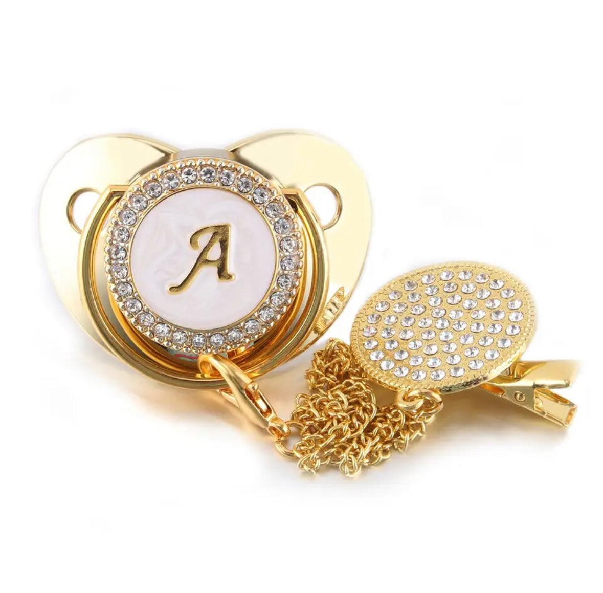 Gold Pacifier – OH NANA
