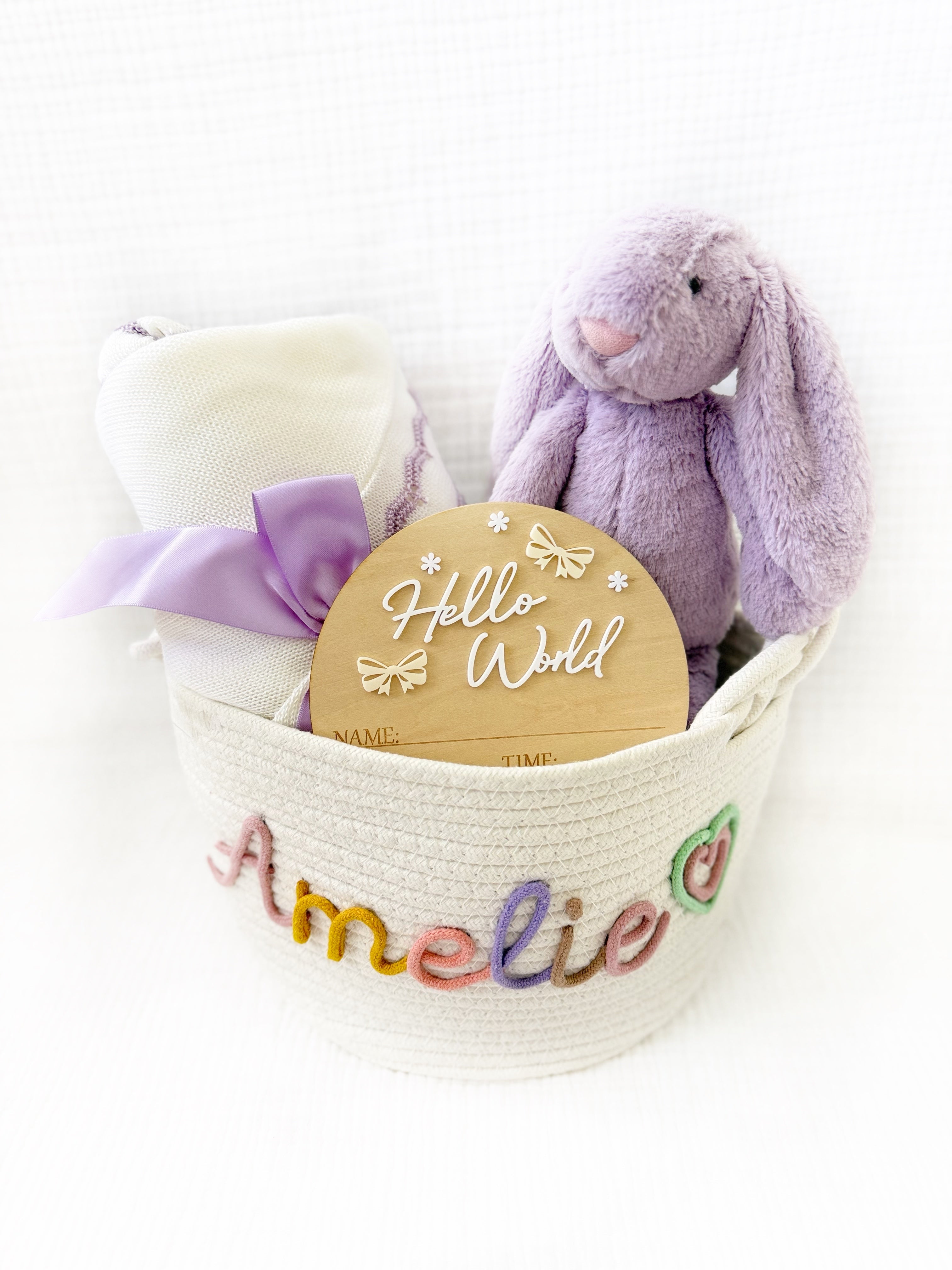 Personalized Basket