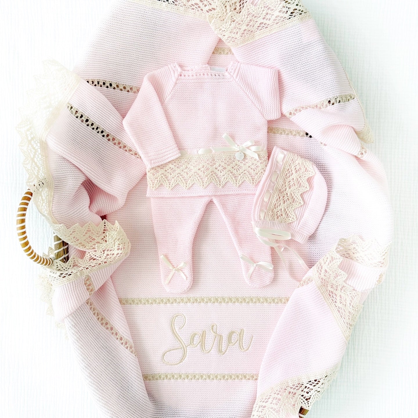 Jennifer Three Piece Knitted Outfit (7 Colors Available)