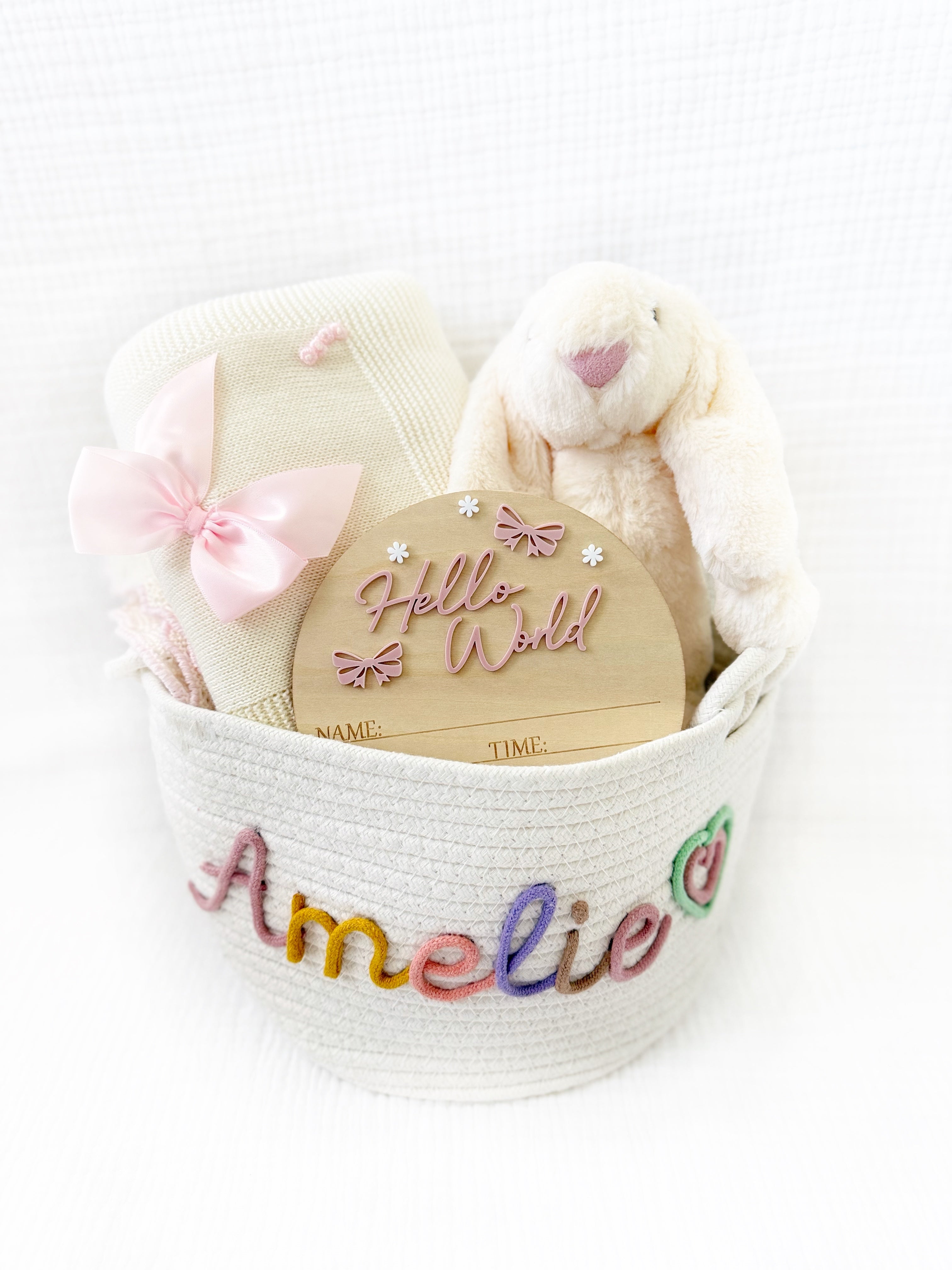 Personalized Basket