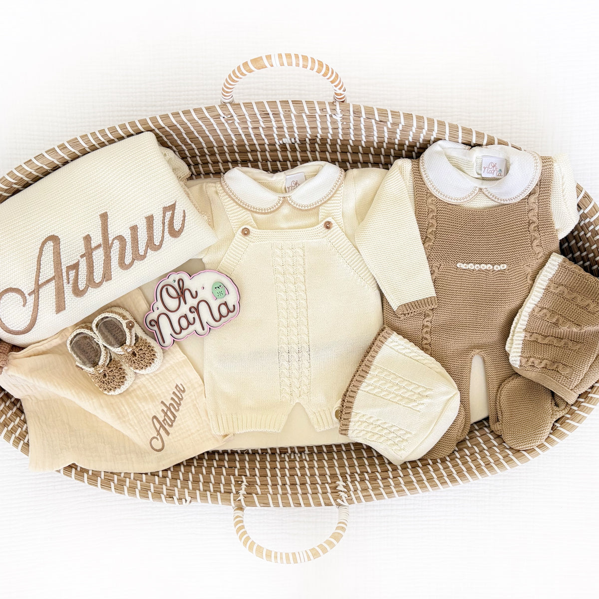 Simon Rihan PERSONALIZED BABY SETS – Page 9 – OH NANA