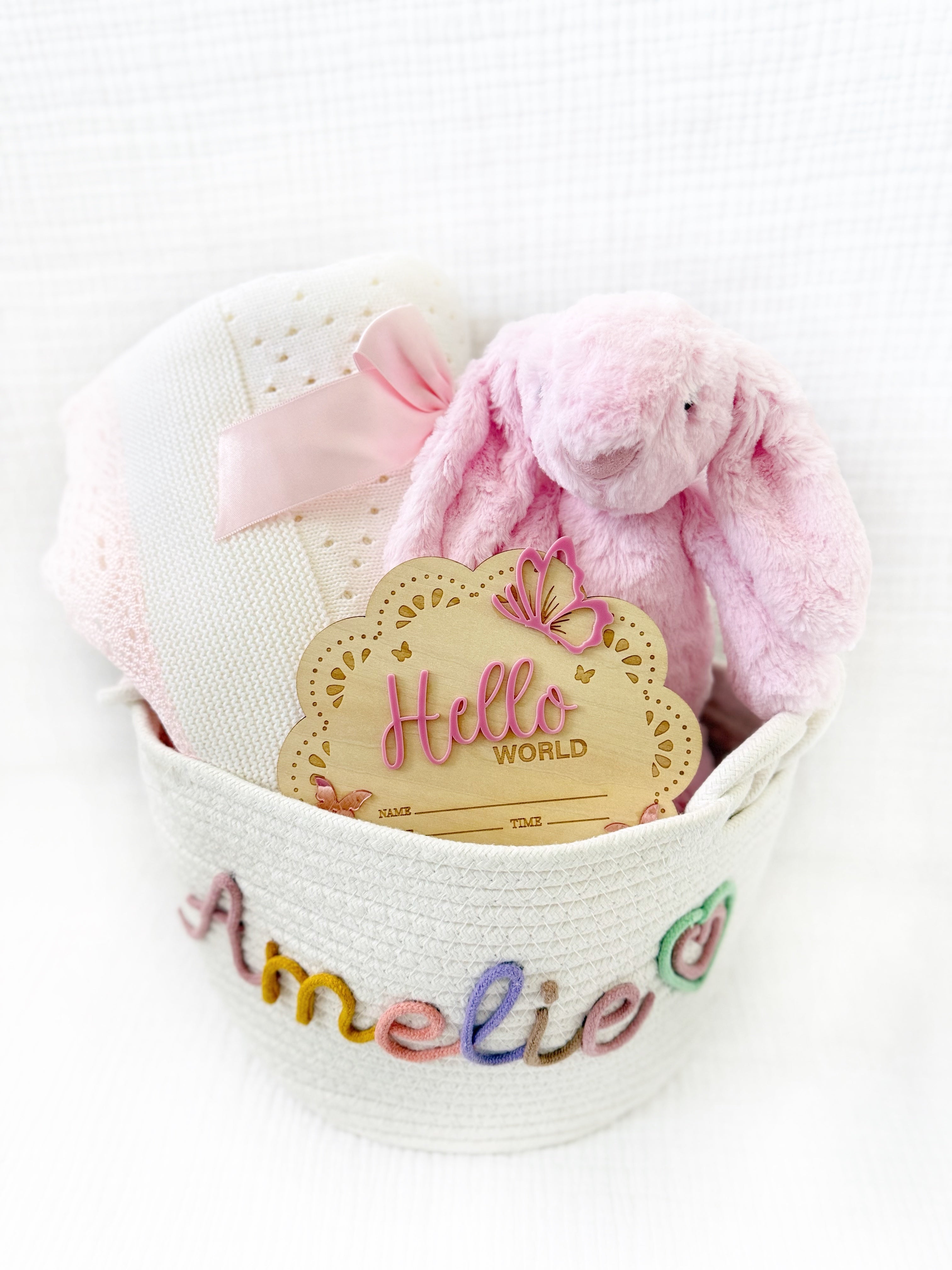 Personalized Basket