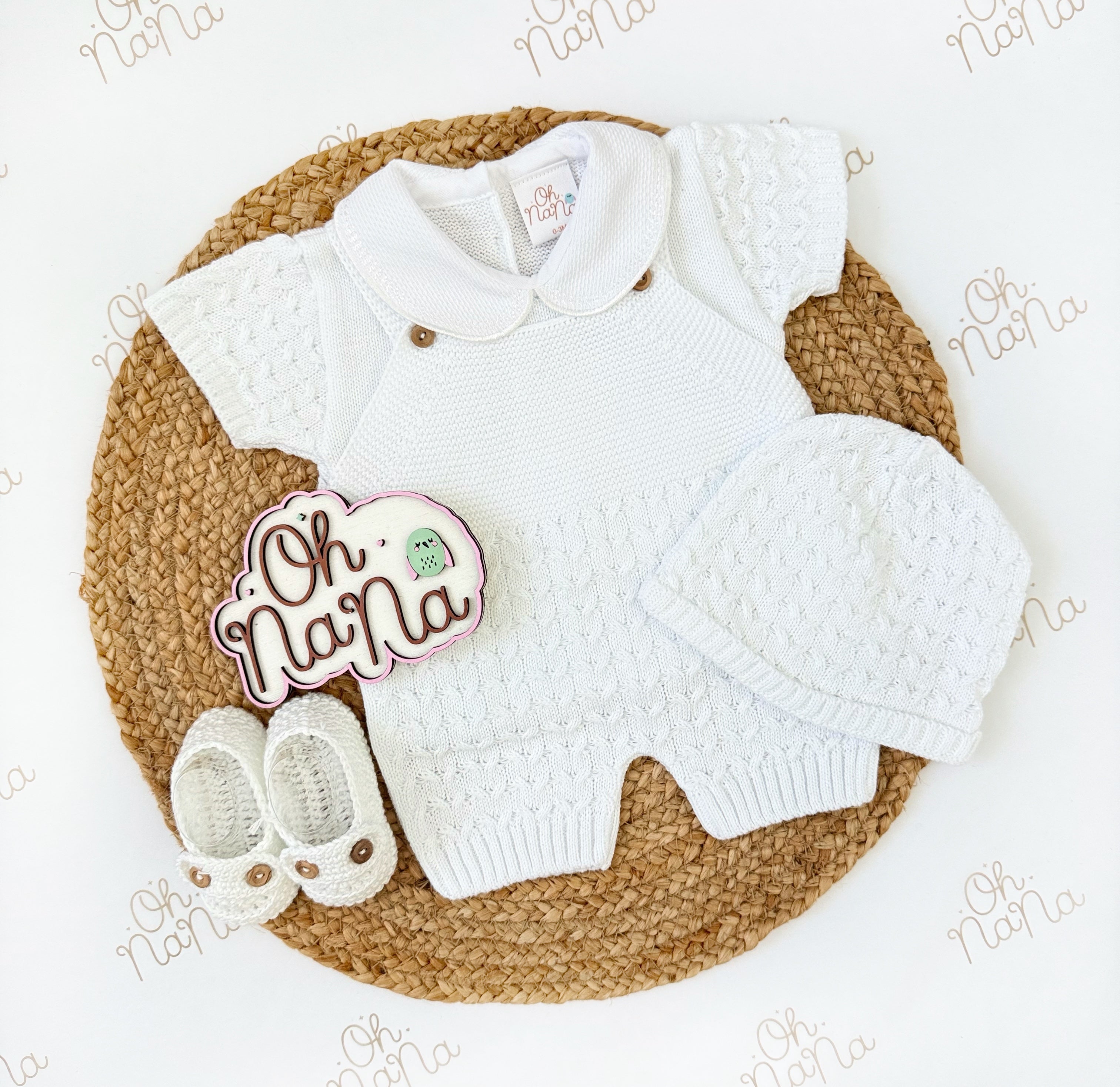 Bandy 4 Piece Knitted Outfit (7 Colors Available)